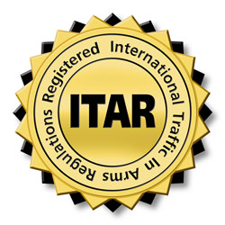 D&H Industries ITAR Seal